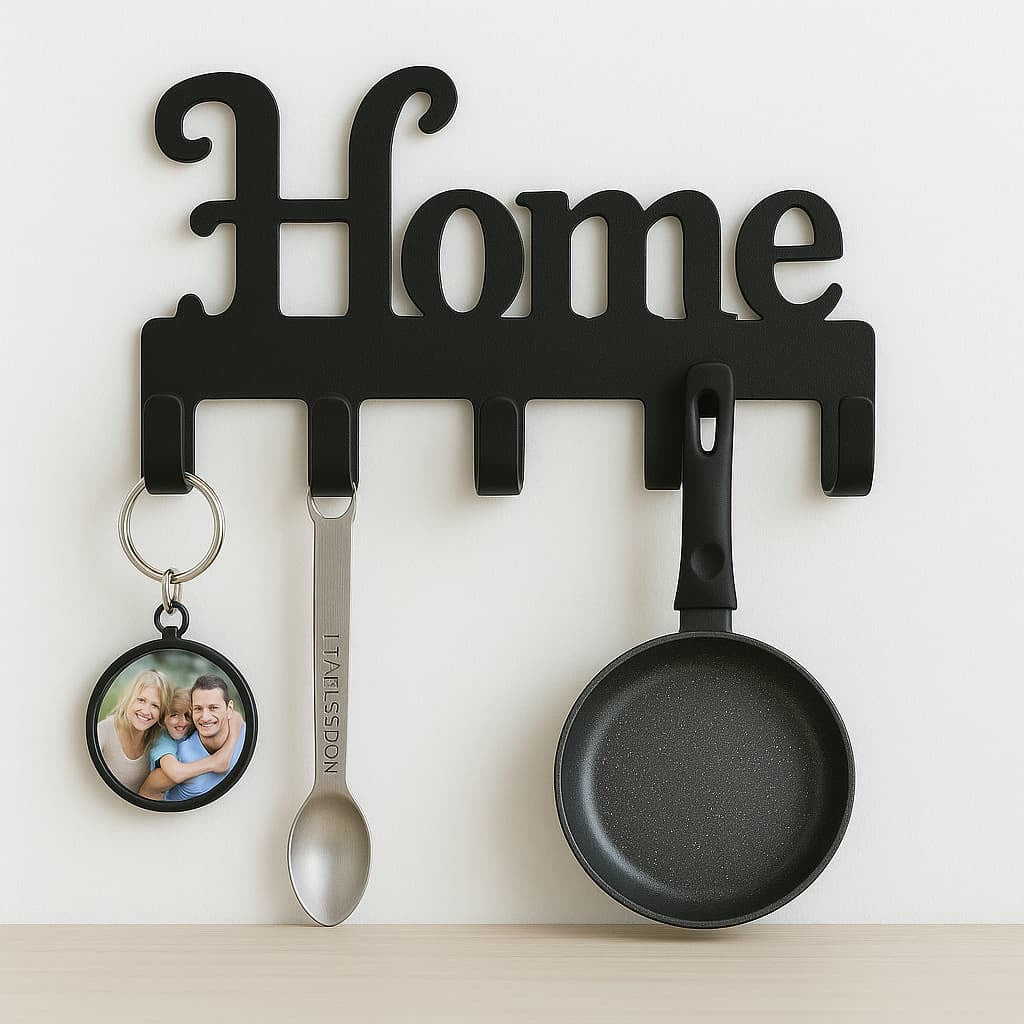 Wall Mounted Key Holder, Rack Floating, Wall Hanging Storage Rack, Key Holder For Home Decoration Wall Mounted Key Holder, Rack Floating, Wall Hanging Storage Rack, Key Holder For Home Decoration